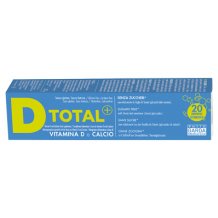 D TOTAL+ VIT D-CA 20COMPRESSE EFFERV