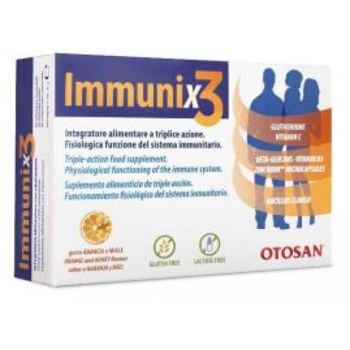 IMMUNIX3 OTOSAN 40COMPRESSE MAST