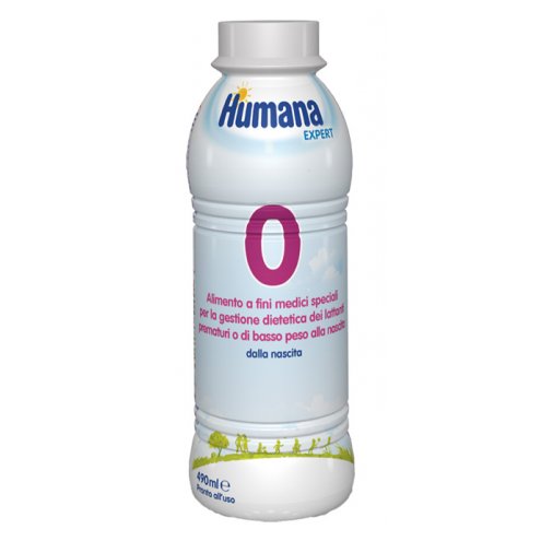 HUMANA 0 EXPERT 490ML