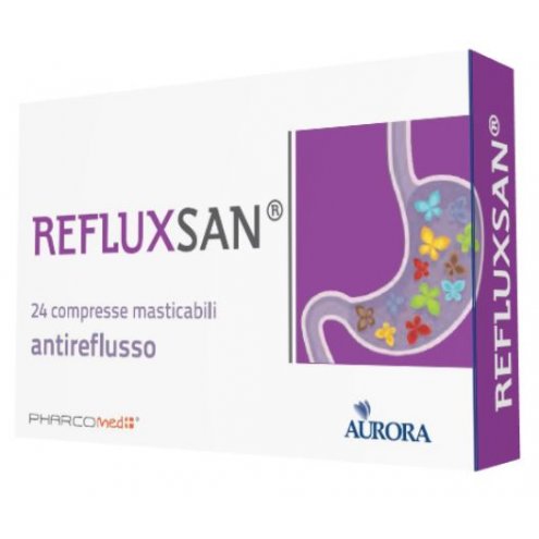 REFLUXSAN 24COMPRESSE