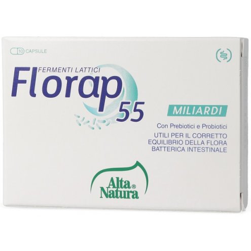 FLORAP 55 MLD 10CAPSULE