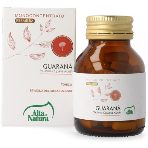 GUARANA' 60COMPRESSE TERRANATA