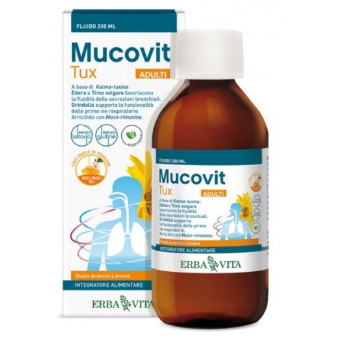 MUCOVIT TUX FLUIDO ADULTI200ML