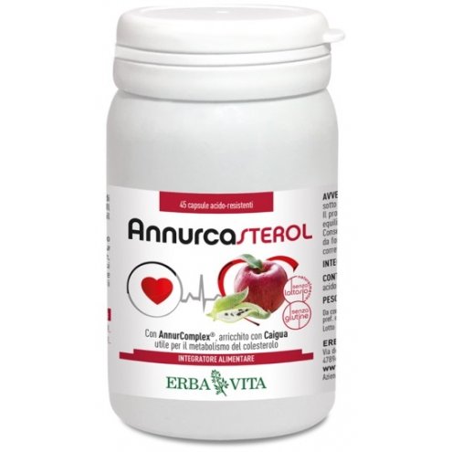 ANNURCA STEROL 45CAPSULE ERBA VITA