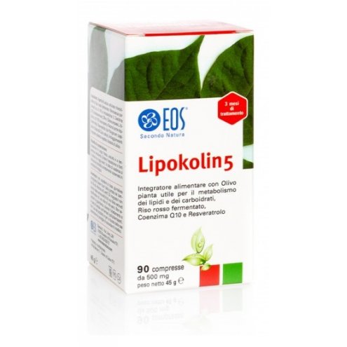 EOS LIPOKOLIN 5 90COMPRESSE 500MG