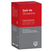 GSH-VA GLUTATIONE Integratore contro lo Stress Ossidativo - 60CAPSULE