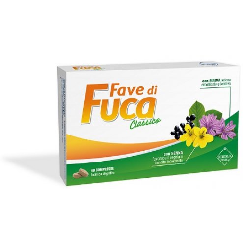 FAVE DI FUCA 40COMPRESSE SENNA