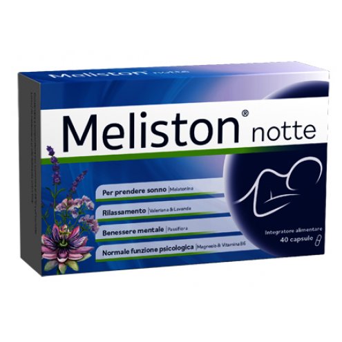 MELISTON NOTTE 40CAPSULE