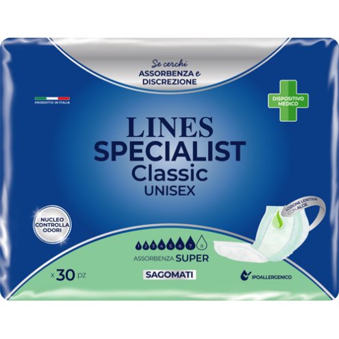 LINES SPEC CLASS SAG SUPER30PZ