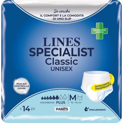 LINES SPEC CL PANTS PLUS M 14P