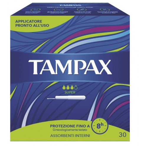 TAMPAX BL/BOX SUPER 30PZ 78473