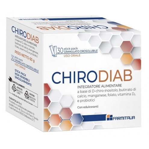 CHIRODIAB  Integratore per Metabolismo - 30 STICK