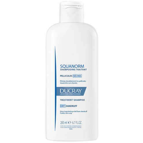 SQUANORM SHAMPOO ANTIFORF200ML