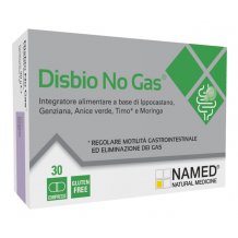 DISBIO NO GAS 30COMPRESSE