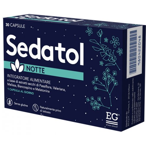 SEDATOL NOTTE 30CAPSULE