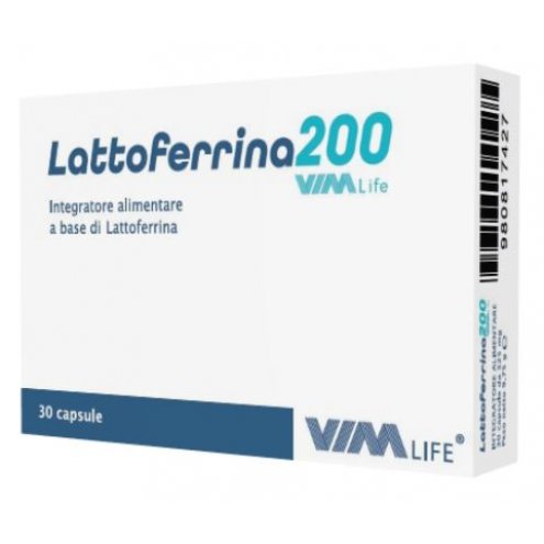 LATTOFERRINA 200 30CAPSULE