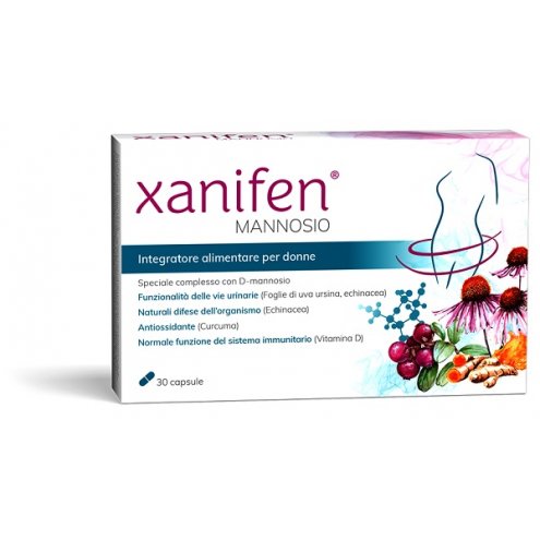 XANIFEN MANNOSIO 30CAPSULE