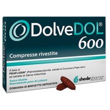 DOLVEDOL 600 20COMPRESSE