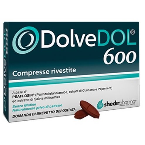 DOLVEDOL 600 20COMPRESSE