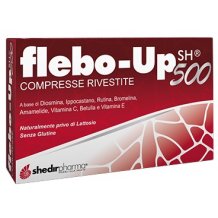 FLEBO-UP SH 500 30COMPRESSE