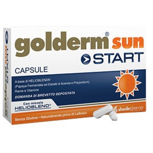 GOLDERM SUN START 30CAPSULE