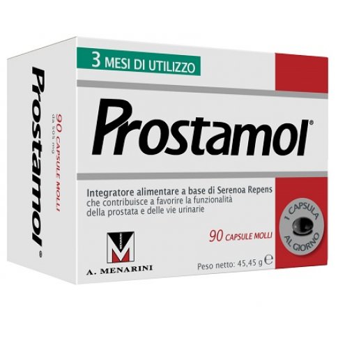 PROSTAMOL 90CAPSULE