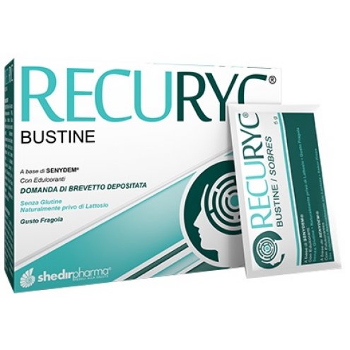 RECURYC integratore antiossidante - 14 BUSTINE