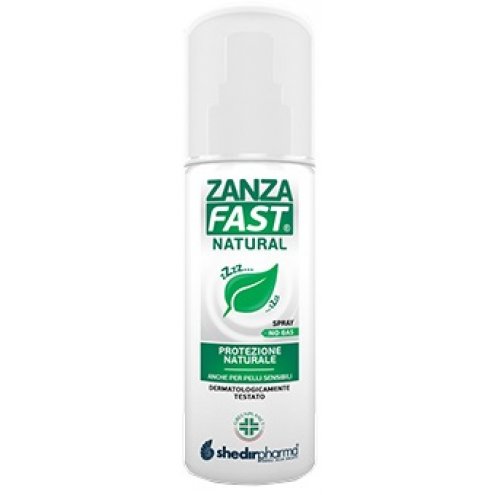 ZANZAFAST NATURAL 100ML