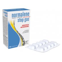 NORMALENE STOP GAS 40COMPRESSE