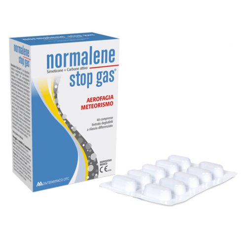 NORMALENE STOP GAS 40COMPRESSE