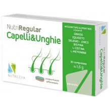 NUTRIREGULAR CAPELLI*30CPR