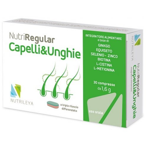 NUTRIREGULAR CAPELLI*30CPR