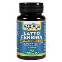 MAXIMUM LATTOFERRINA 30CAPSULE