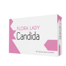 FLORA LADY CANDIDA 30CAPSULE GASTR