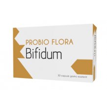 PROBIO FLORA BIFIDUM 30CAPSULE GAS