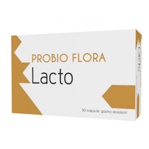 PROBIO FLORA LACTO 30CAPSULE GASTR