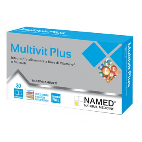 MULTIVIT PLUS 30COMPRESSE