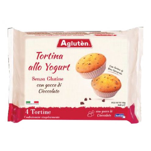 AGLUTEN TORTINA YOGURT GOCCE CIO