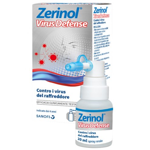 ZERINOL VIRUS DEFENSE 20ML