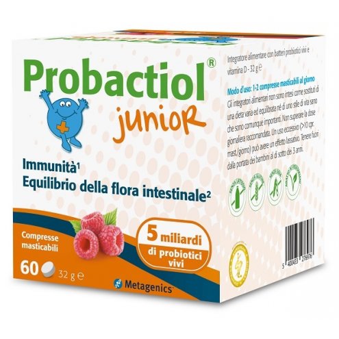 PROBACTIOL JUNIOR NEW 56COMPRESSE MA