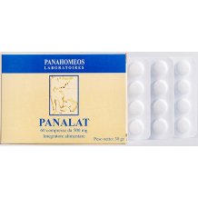 PANALAT 60COMPRESSE PANAHOMEOS