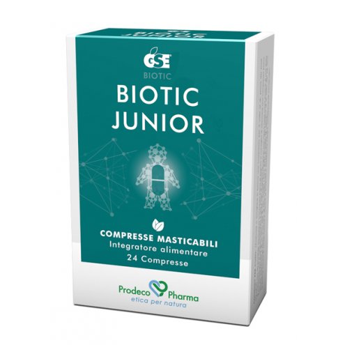 GSE BIOTIC JUNIOR 24COMPRESSE