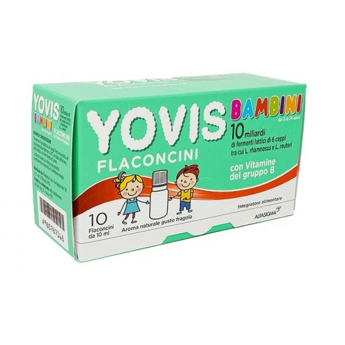 YOVIS BAMBINI FRAGOLA10FLX10ML