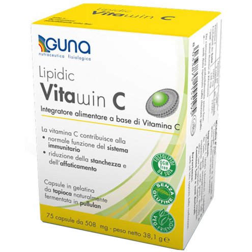 LIPIDIC VITAWIN C 75CAPSULE