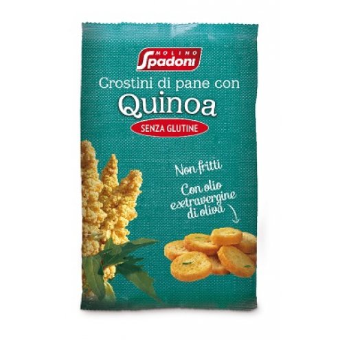 MS CROSTINI S/G QUINOA 50G