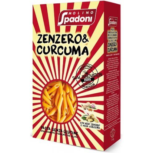 MS PASTA ZENZER/CURC PENNE400G