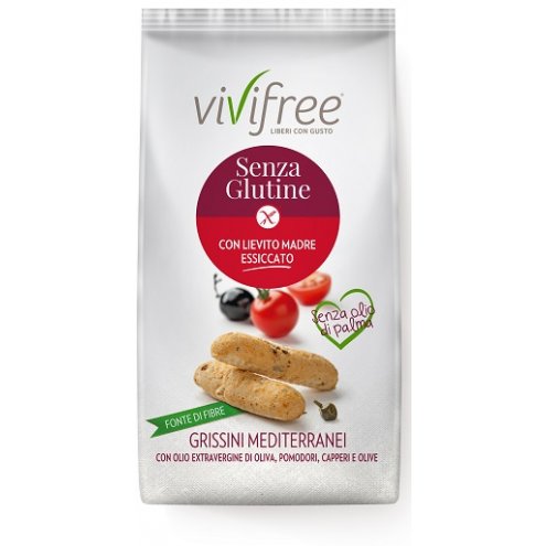 VIVIFREE GRISSINI MEDIT 150G