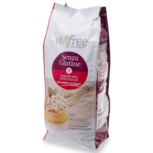 VIVIFREE PREP DOLCI S/G 500G