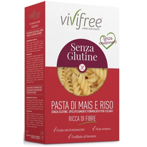 VIVIFREE S/G FUSILLI 500GR