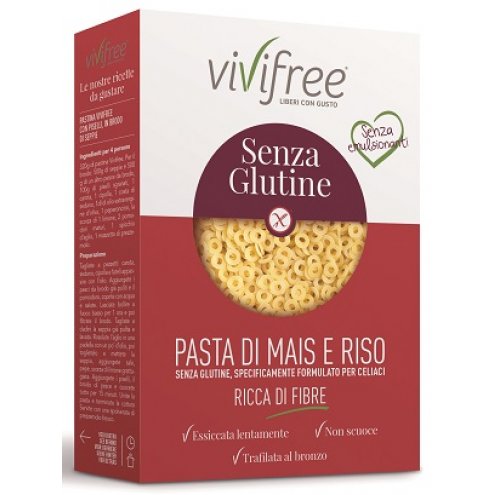 VIVIFREE M/R FIB ANELLINI 500G